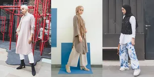 8 Potret Hijab Style Ayudia Bing Slamet, Punya Ciri Khas Sendiri - Bisa Jadi Inspirasi Kamu lho