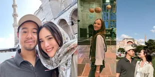 8 Potret Honeymoon Pamela Bowie dan Armand Gunawan, Jelajahi London Hingga Istanbul