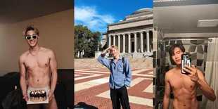 8 Potret Hot Aktor Thailand Tul Pakorn di Perayaan Ulang Tahunnya, Kenakan Boxer Sambil Pegang Kue Dijamin Bikin Kamu Gagal Fokus