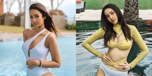 8 Potret Hot Anya Geraldine Dalam Balutan Bikini, Pamer Body Goals