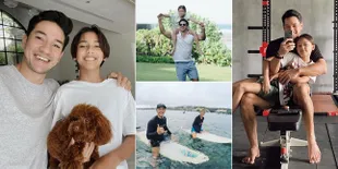 8 Potret Hot Daddy Andrew White Saat Momong Anak, Suami Idaman Favorit Kita Semua