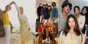 8 Potret Hot Daddy Ariyo Wahab yang Family Man, Sosok Suami Romantis dan Dekat dengan 3 Anak Gadisnya