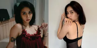 8 Potret Hot dan Menggoda Clairine Clay Pamer Body Goals Saat Pakai Lingerie, Bikin Netizen Gagal Fokus  