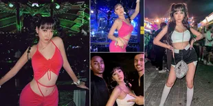 8 Potret Hot Lucinta Luna Dandan Bak Idol K-Pop Saat Hadiri DWP 2022, Dikelilingi Banyak Pria - Sebut Dirinya Gadis Piala Dunia