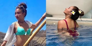 8 Potret Hot Naomi Zaskia Dalam Balutan Bikini, Pamer Body Goals dan Kulit Kecokelatan