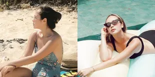8 Potret Hot Pamela Bowie Dalam Balutan Bikini, Pose Santai di Pantai dan Kolam Renang - Body Goals-nya Jadi Sorotan