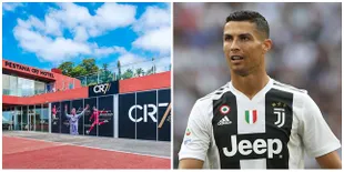 8 Potret Hotel Mewah Cristiano Ronaldo, Ada Kolam Renang di Atap!