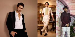 8 Potret Ibrahim Ali Khan yang Makin Ganteng, Disebut Bakal Debut Tahun 2024 Bareng Khushi Kapoor