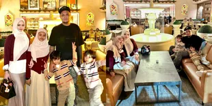 8 Potret Inara Rusli & Virgoun Buka Bareng Anak-Anak, Kesampingkan Ego Demi Kebahagiaan Bersama