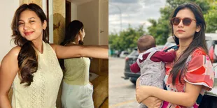 8 Potret Indah Permatasari Terlihat Langsing Usai Melahirkan, Hot Mom Satu Anak yang Tetap Menawan - Kece Naik Moge