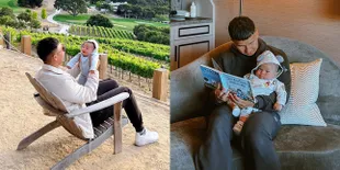 8 Potret Indra Priawan Suami Nikita Willy Saat Momong Baby Izz, Hot Daddy Menawan yang Bikin Gagal Fokus