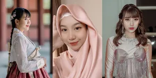 8 Potret Inspirasi Korean Look ala Ghea Indrawari, Cantiknya Sampai Bikin Pangling!