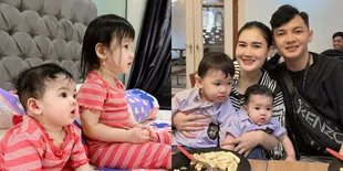 8 Potret Interaksi Gemas Dua Anak Nella Kharisma yang Usianya Berdekatan, Netizen: The Real Bibit Unggul