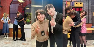 8 Potret Interaksi Wendi Cagur dan Ji Chang Wook, Berpelukan - Diajarin Gaya Foto Ala Bapak-bapak