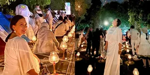 8 Potret Ira Wibowo Rayakan Hari Raya Waisak di Candi Borobudur, Ramai Ditanya Soal Agama Oleh Netizen