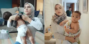 8 Potret Irish Bella Momong Baby Air Tanpa Baby Sitter, Rela 'Pisah Ranjang' dengan Ammar Zoni 