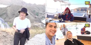 8 Potret Irwan Mussry Ajak Orangtua Maia Estianty Liburan ke Labuan Bajo, Naik Private Jet - Staycation di Hotel Mewah