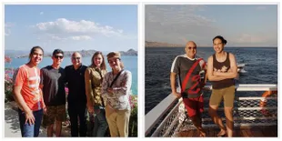 8 Potret Irwan Mussry Bareng Al, El & Dul, Ayah Tiri Idaman Nih!