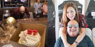 8 Potret Irwan Mussry Ulang Tahun ke-57, Dapat Kejutan dari Maia Estianty