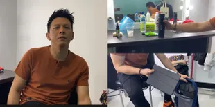 8 Potret Isi Tas yang Selalu Dibawa Ariel NOAH, Selalu Bawa Alat Make Up - Tak Pernah Bawa Dompet