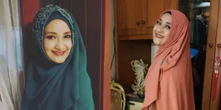 8 Potret Itje Trisnawati, Pedangdut Jadul yang Kini Berhijab dan Tetap Cantik di Usia Setengah Abad Lebih