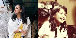 8 Potret Jadul Masa Kecil Jennifer Jill, Istri Ajun Perwira yang Cantik dan Imut