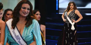 8 Potret Jane Gerret, Wanita Pencetak Sejarah Miss Universe yang Berukuran 'Plus Size'