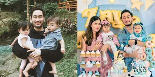 8 Potret Jeje Govinda Gendong Zayn-Zunaira, Hot Daddy yang Gantengnya Nambah
