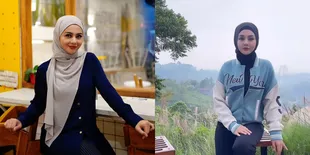 8 Potret Jenita Janet Dalam Balutan Hijab, Dipuji Makin Cantik - Didoakan Istikamah