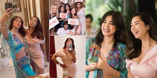 8 Potret Jennifer Bachdim di After Party Pernikahan Jessica Iskandar, Hot Mom 3 Anak Bak Masih Gadis