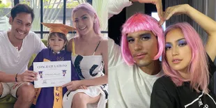 8 Potret Jessica Iskandar yang Makin Cantik dengan Rambut Pink, Tampil Beda!