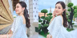 8 Potret Jessica Jane Foto Menggunakan Dress Khas Thailand Malah Dipuji Mirip Orang Korea