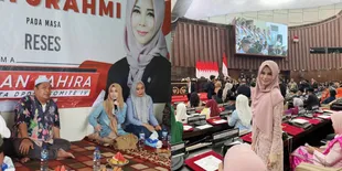 8 Potret Jihan Fahira yang Kini Jadi Anggota DPRD, Begini Serangkaian Aktivitasnya