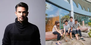 8 Potret Jonathan Frizzy Bintang Sinetron 'TAKDIR CINTA YANG KUPILIH' Saat Momong Ketiga Anaknya, Telaten dan Family Man Abis - Outfitnya Selalu Kompakan