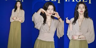 8 Potret Jun Ji Hyun di Event Piaget, Cantiknya Kebablasan - Pancarkan Pesona 'The Troika' yang Tak Lekang Waktu
