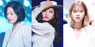 8 Potret Jungyeon TWICE Tampil Glowing Pakai Kostum Serba Putih, Gaya Feminin - Super Chic!