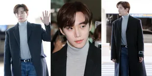 8 Potret Junho 2PM di Bandara Incheon Berangkat ke Jakarta, Pancarkan Vibes CEO - Gu Won Siap Menyapa Fans Indonesia