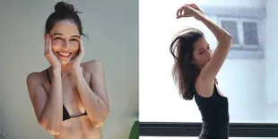 8 Potret Juria Hartmans Model yang Sempat Dekat Dengan Gading Marten, Hot Berbikini - Pamer Body Goals