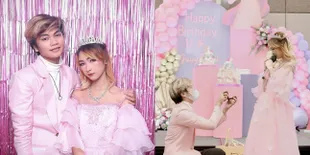 8 Potret Juy Putri, Artis TikTok 18 Tahun yang Gelar Ulang Tahun Saat PPKM - Netizen: Gak Didenda?