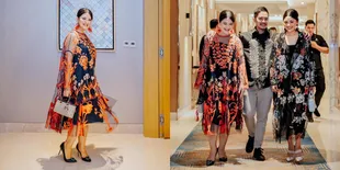 8 Potret Kahiyang Ayu di Acara Fashion Show, Cantik dan Anggun - Netizen Salah Fokus Kepada Kaesang Pangarep