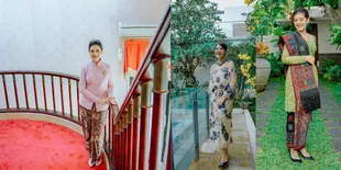8 Potret Kahiyang Ayu yang Kini Semakin Ramping, Penampilannya Bikin Pangling