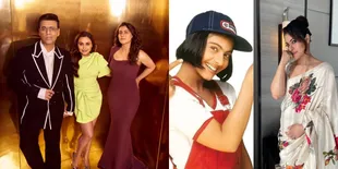 8 Potret Kajol Ungkap Pernah Bertengkar dengan Karan Johar Ketika Syuting KKHH, Pengen Jadi Tina Bukan Anjali