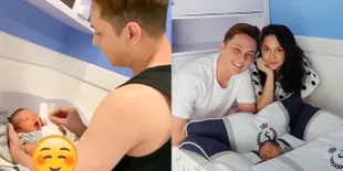 8 Potret Kamar Baby Saka Anak Ussy Sulistiawaty dan Andhika Pratama, Bernuansa Serba Biru