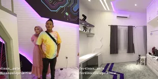 8 Potret Kamar Baru Rizwan Anak Sule yang Punya Desain Ala Video Games, Nyaman dan Modern Banget