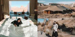 8 Potret Kamar Hotel Nikita Willy di Amerika, Super Mewah di Tengah Gurun - View Cantik Bikin Liburan Jadi Makin Sempurna