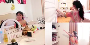 8 Potret Kamar Lakeisha Anak Arumi Bachsin, Girly Didominasi Warna Putih
