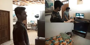8 Potret Kamar Tinggal Fiki Naki di Jakarta, Tak Terlalu Mewah Tapi Sangat Nyaman