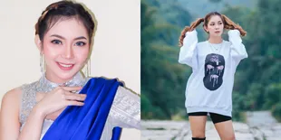 8 Potret Cantik Kania Permatasari Bintang Pantura Yang Kini Tampil Berbeda Bak ABG Setelah Menikah Dengan Youtuber Korea