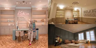 8 Potret Kantor Baru Zaskia Sungkar, Mewah dan Interiornya Bernuansa Pastel Cantik