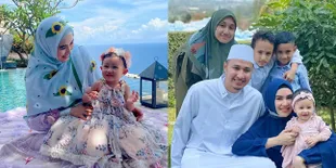 8 Potret Kartika Putri Momong Anak, Mama Cantik yang Telaten - Sering Kembaran Baju Sama Putrinya